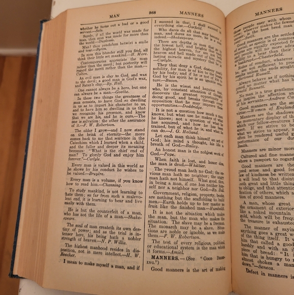 Vintage 'Useful Quotations A Cyclopedia of Quotations' 1936 - Picture 9 of 9